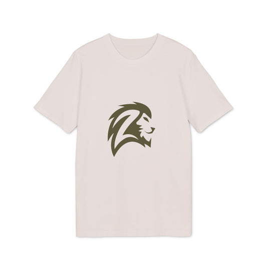 Lion Crest T-Shirt — Bold Minimalist Lion Head Graphic Tee
