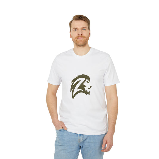 Lion Crest T-Shirt — Bold Minimalist Lion Head Graphic Tee