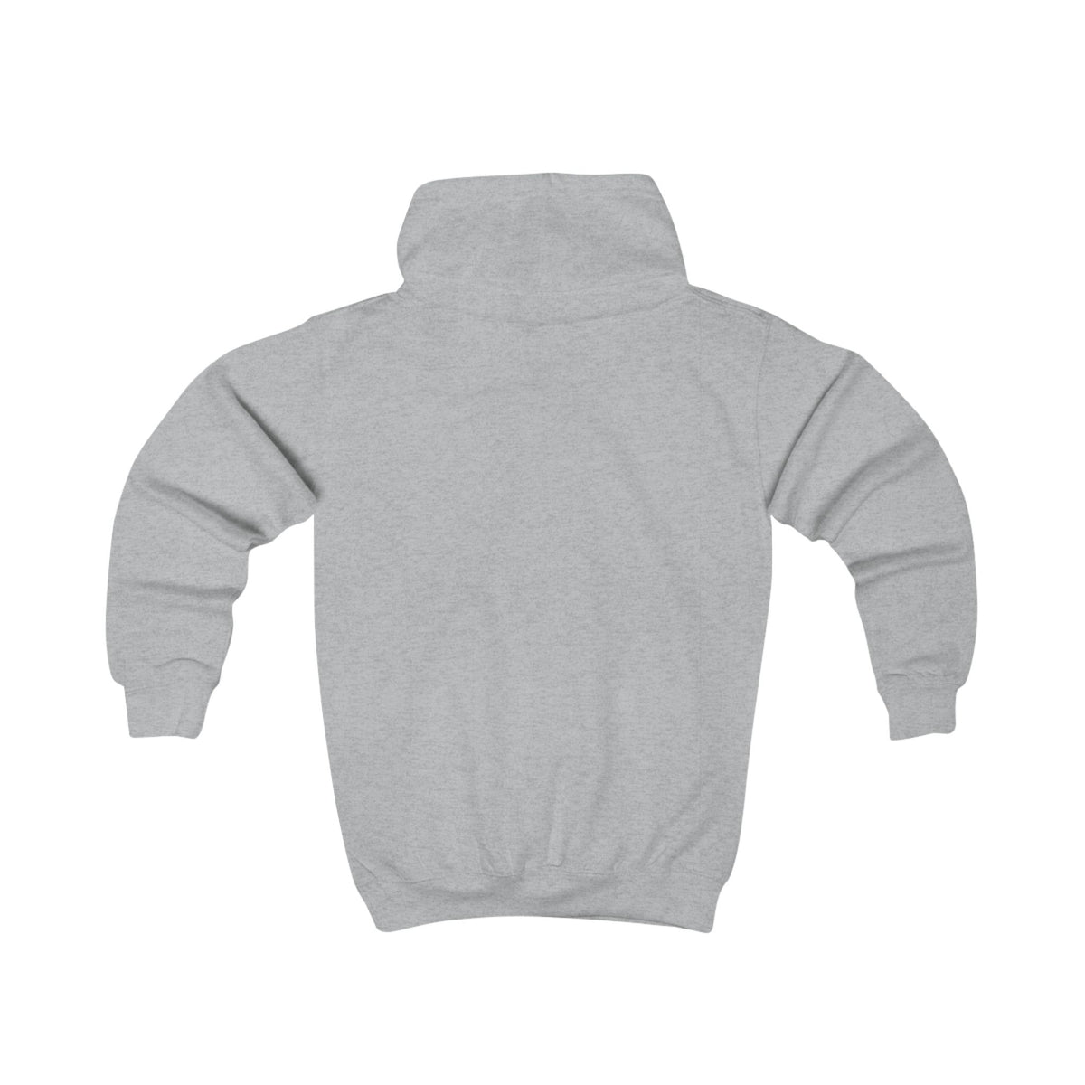 Kids Hoodie with Gold Lion Head Logo – Youth Athletic School Spirit Sweatshirt