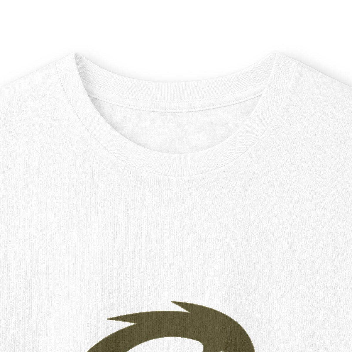 Lion Head Long Sleeve Tee — Minimalist Athletic Crew Shirt