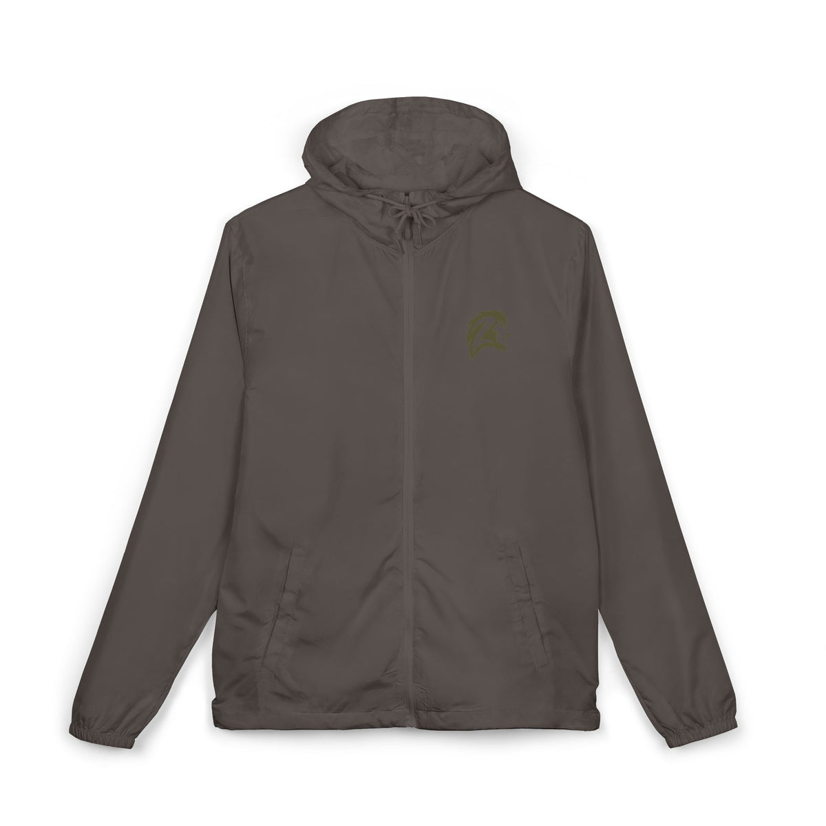 Lion Head Unisex Full-Zip Windbreaker Jacket