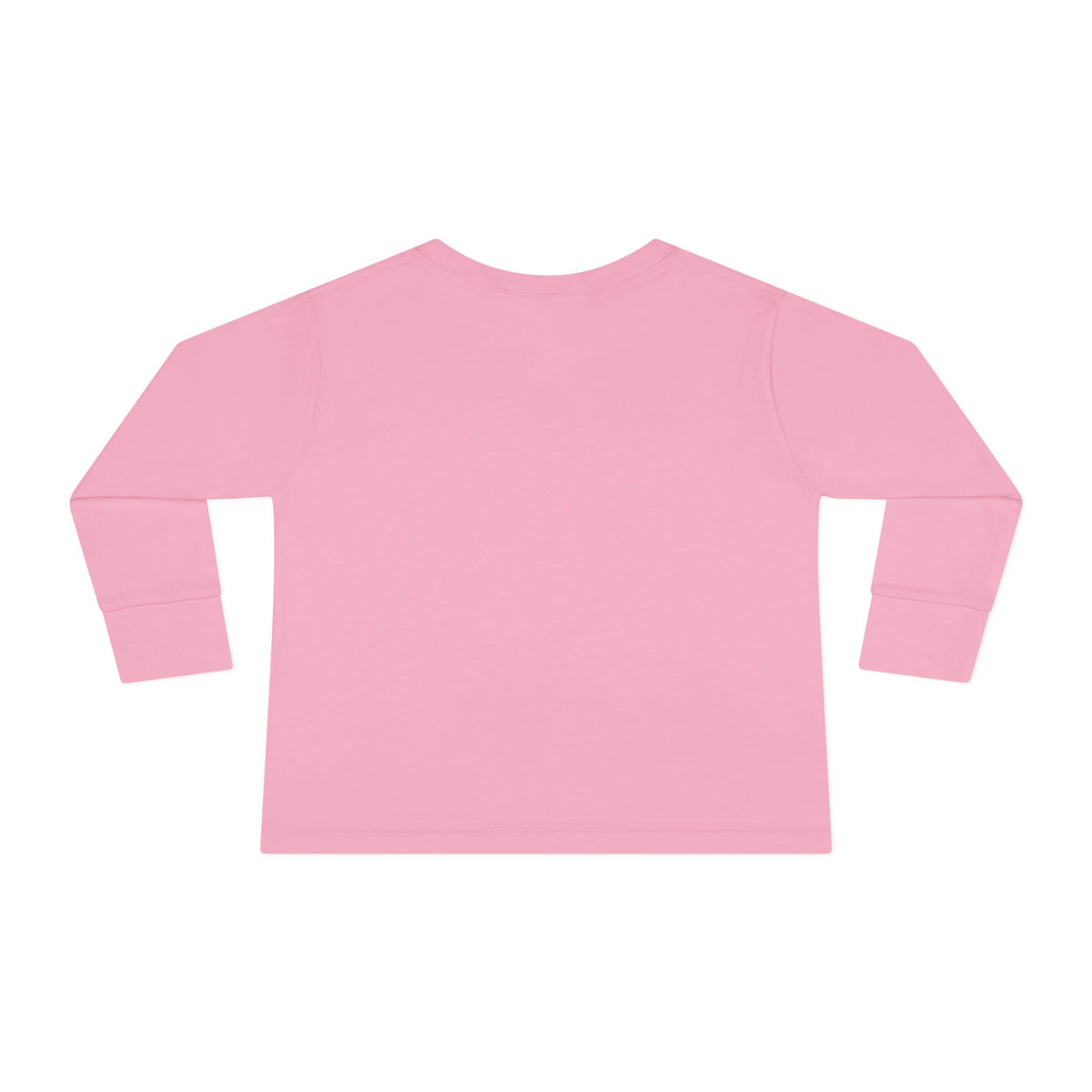 Toddler Long Sleeve Tee — Gold Lion Head Graphic Kids Shirt