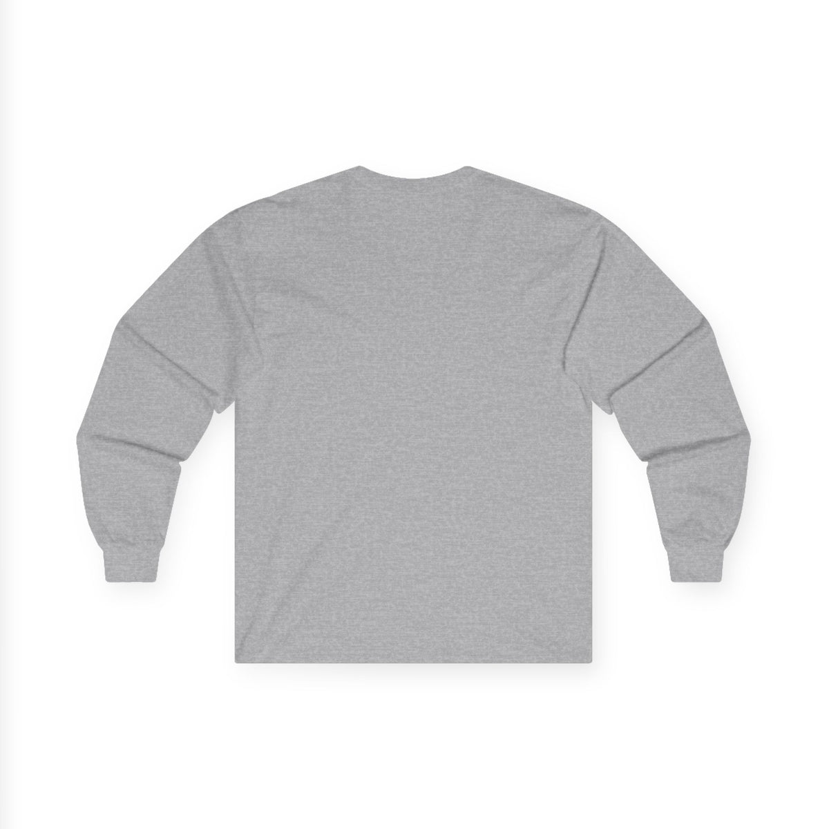 Lion Head Long Sleeve Tee — Minimalist Athletic Crew Shirt