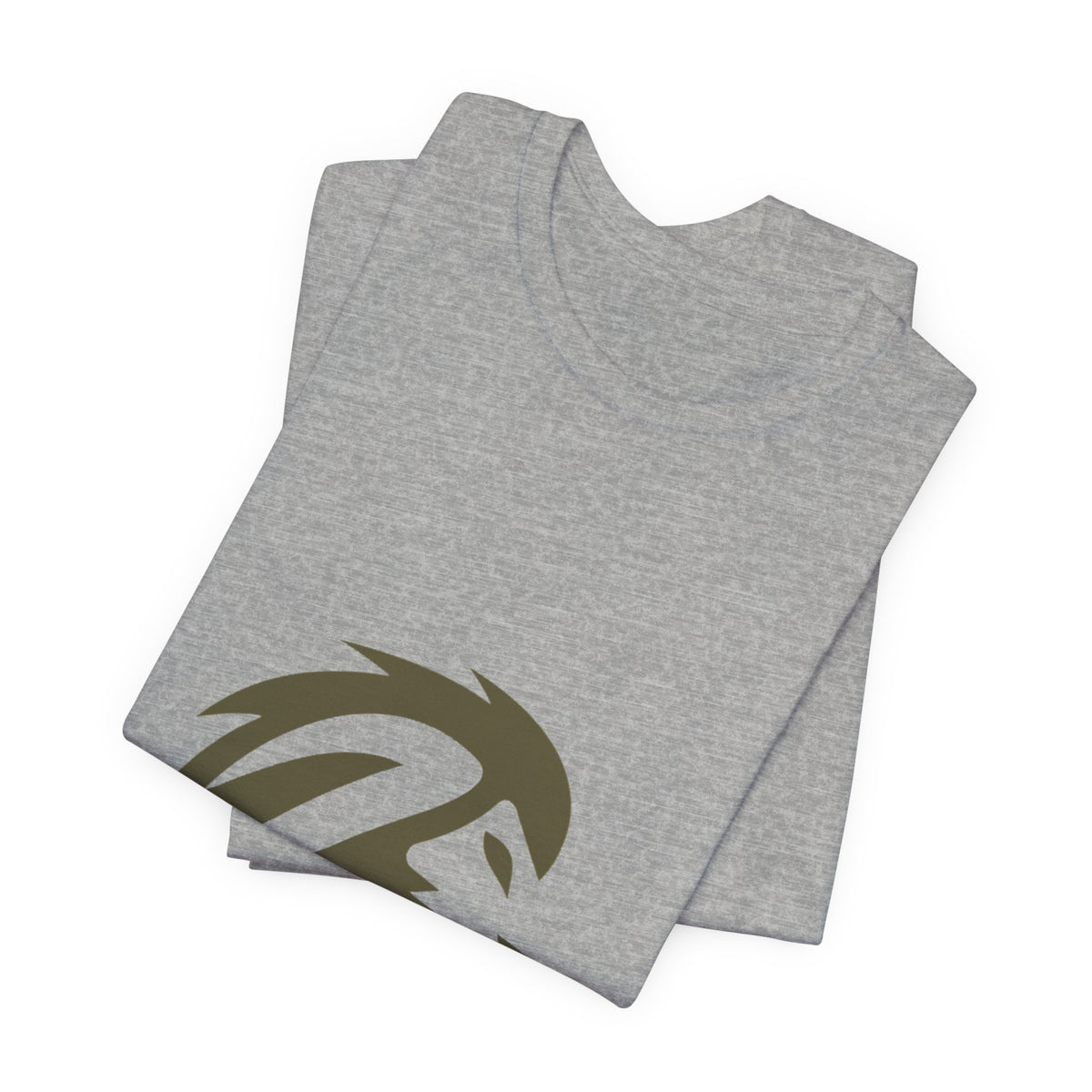 Lion Head Graphic Tee — Minimalist Bold Pride T-Shirt - Unisex