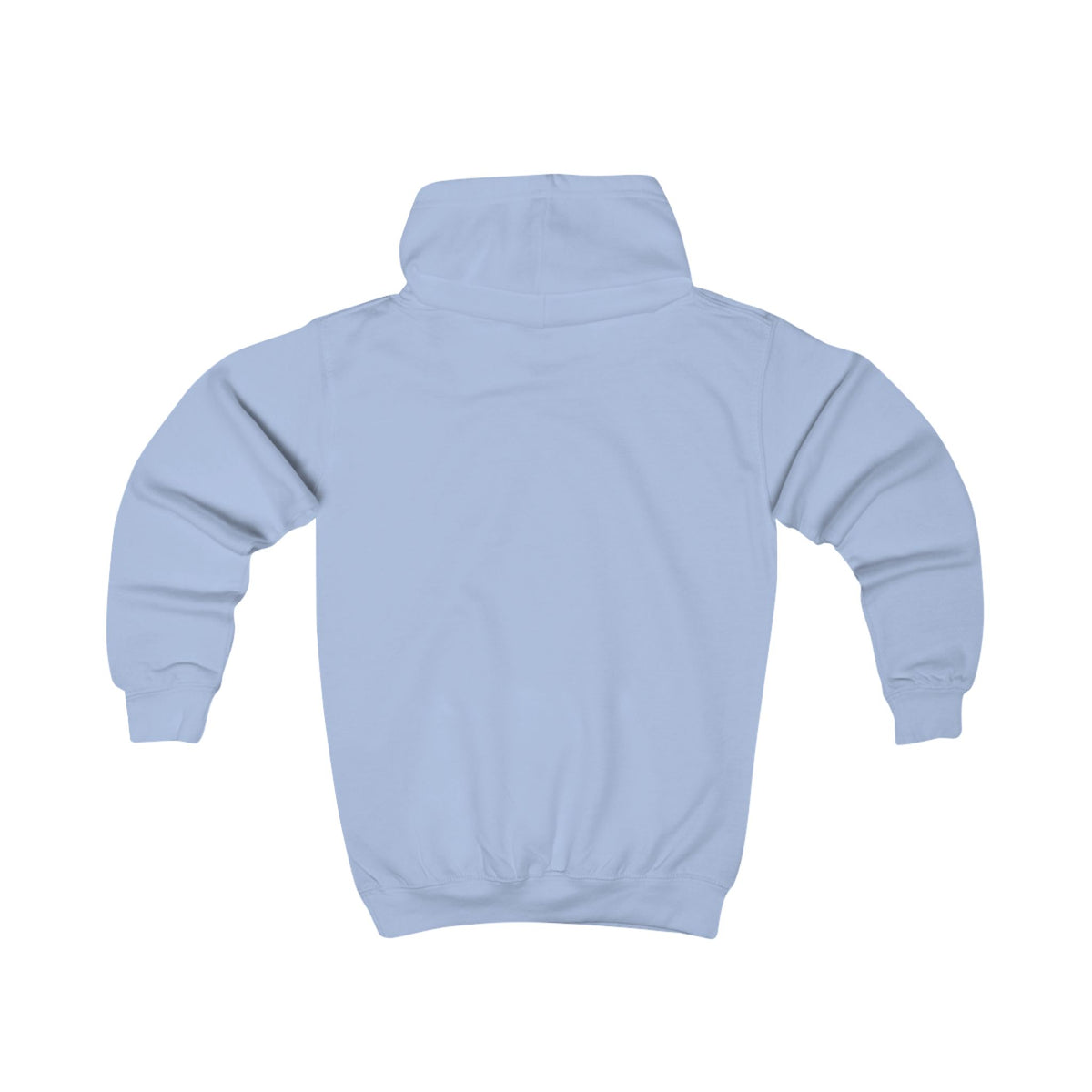 Kids Hoodie with Gold Lion Head Logo – Youth Athletic School Spirit Sweatshirt