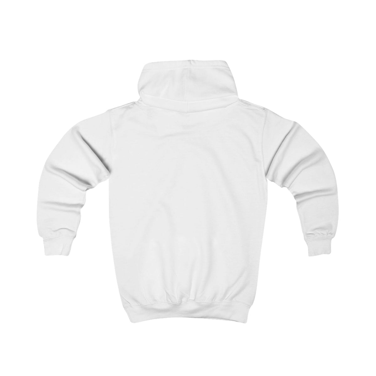 Kids Hoodie with Gold Lion Head Logo – Youth Athletic School Spirit Sweatshirt