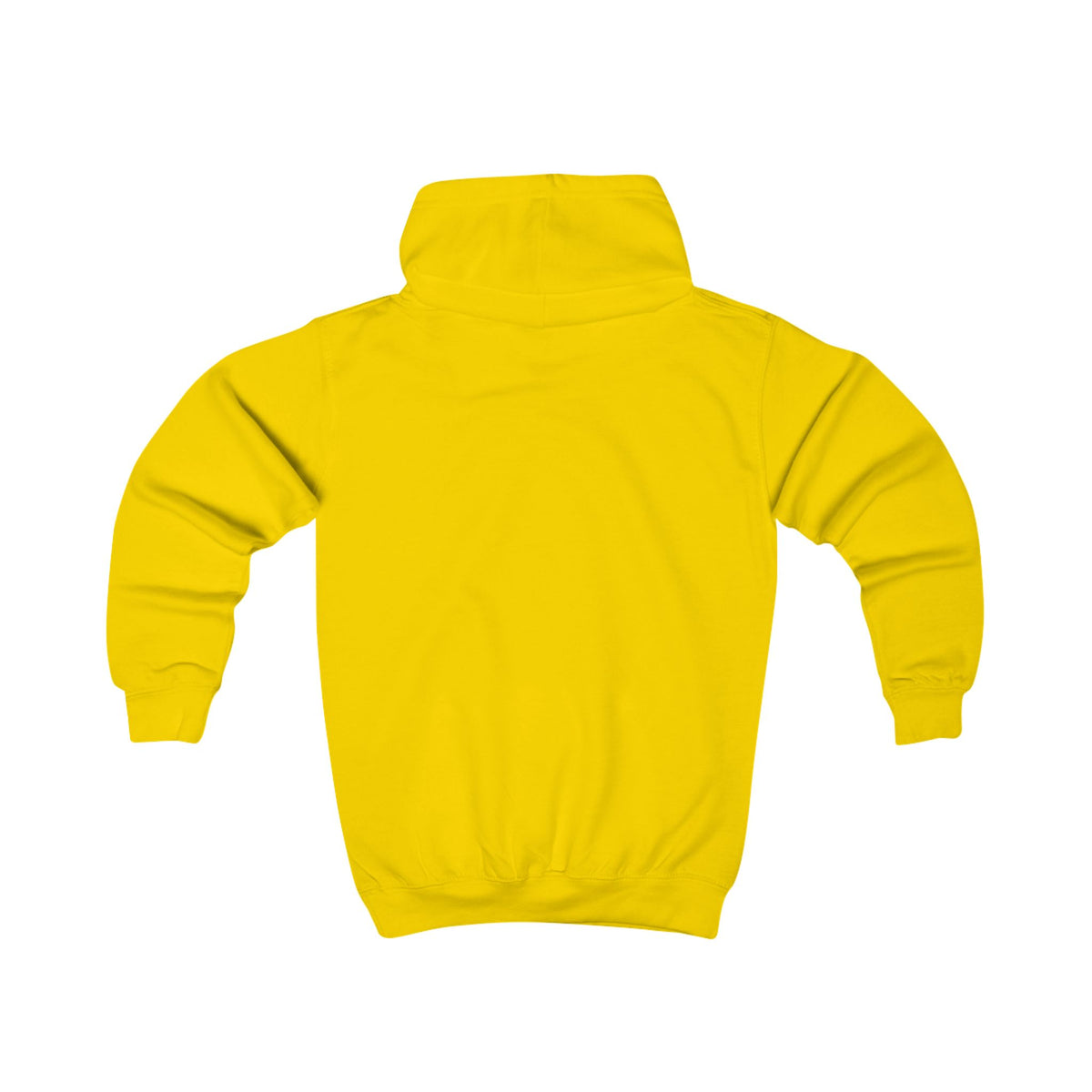 Kids Hoodie with Gold Lion Head Logo – Youth Athletic School Spirit Sweatshirt