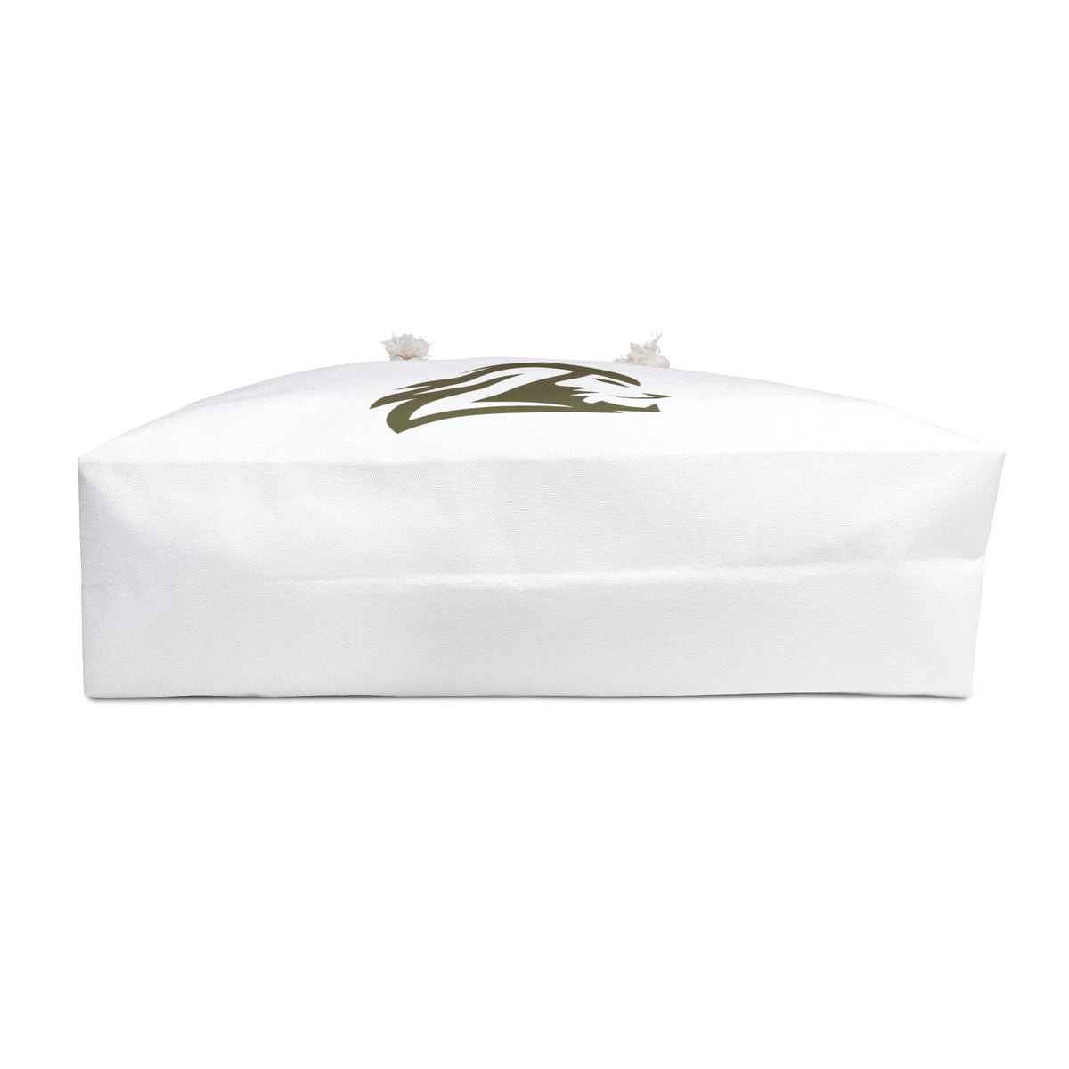 Lion Head Weekender Bag — Minimal Coastal Travel Tote