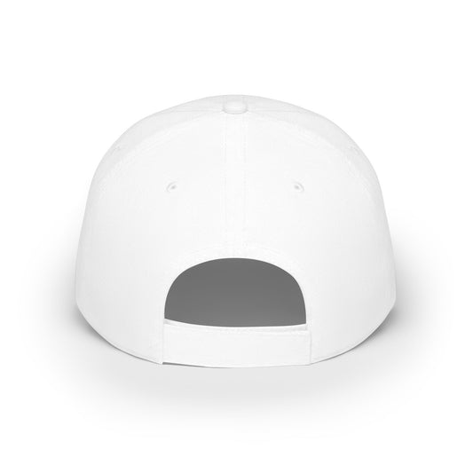 Lion Head Baseball Cap — Minimalist Athletic Logo Hat