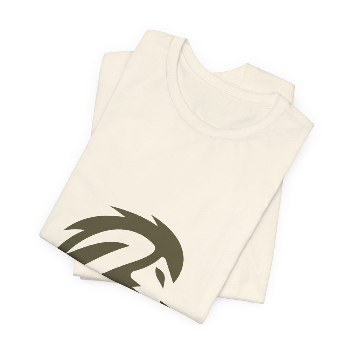 Lion Head Graphic Tee — Minimalist Bold Pride T-Shirt - Unisex