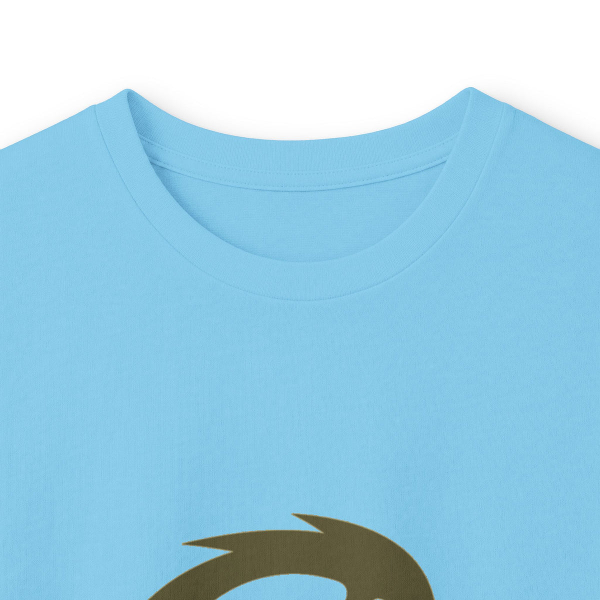 Lion Head Long Sleeve Tee — Minimalist Athletic Crew Shirt