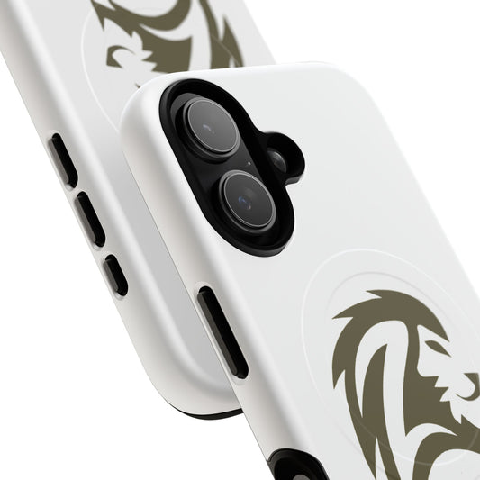 Lion Head Inspired - Tough Phone Case — Protective Slim Armor for Men & Women