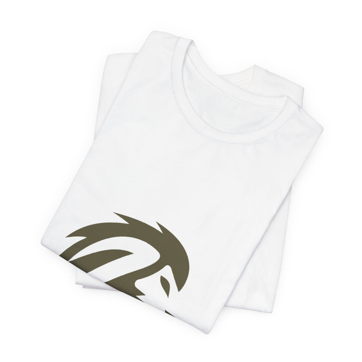 Lion Head Graphic Tee — Minimalist Bold Pride T-Shirt - Unisex