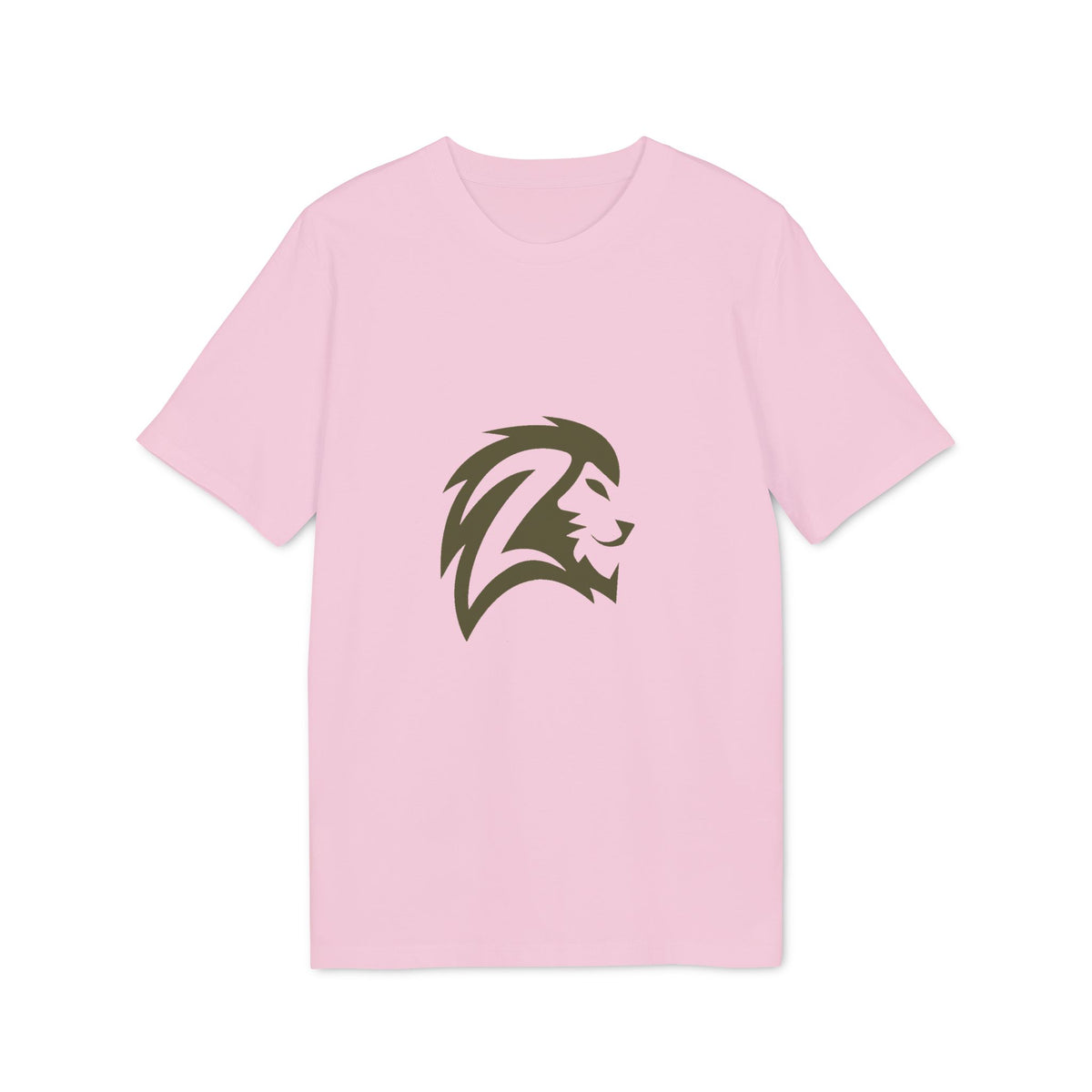 Lion Crest T-Shirt — Bold Minimalist Lion Head Graphic Tee