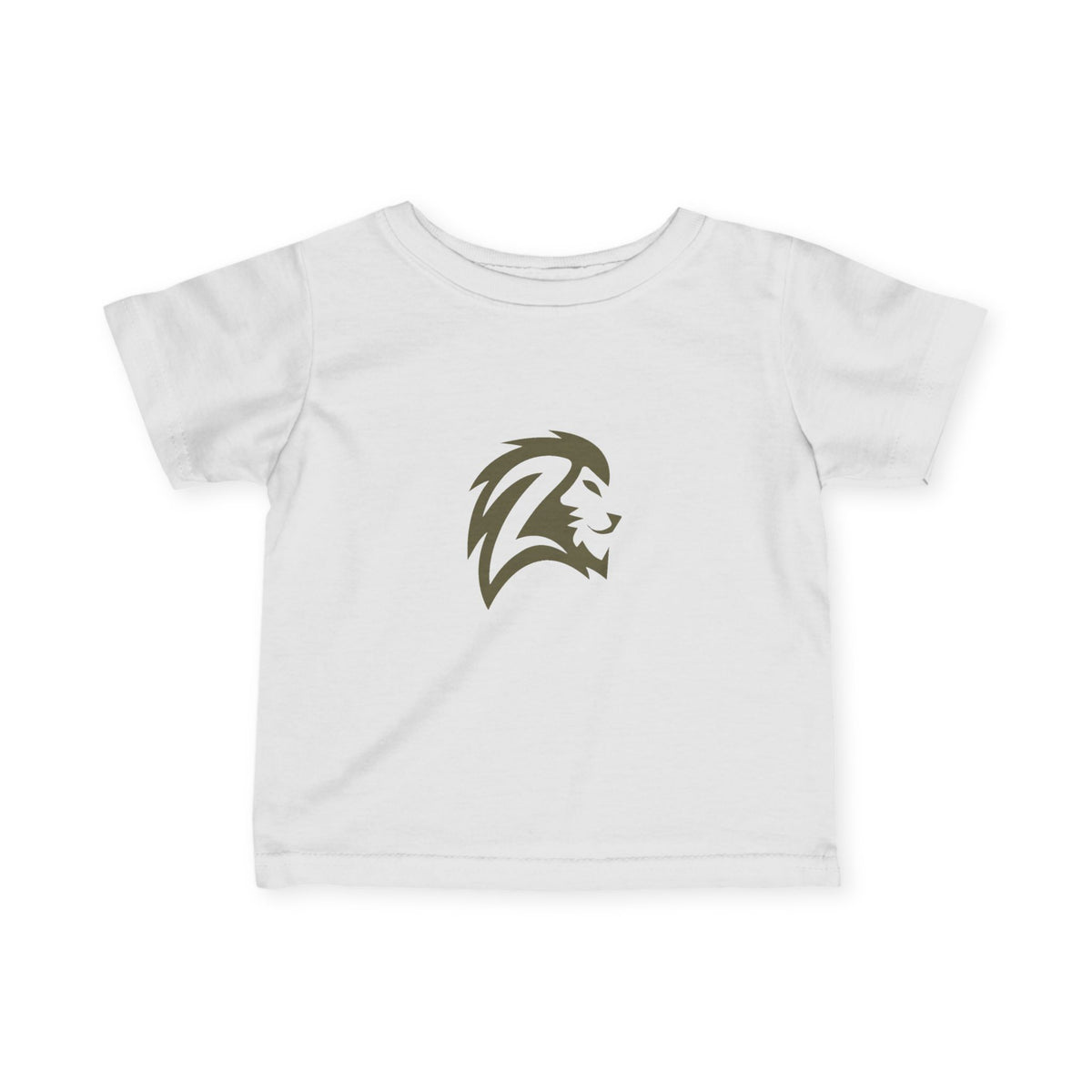 Infant Tee — Mini Lion Head Logo Baby Shirt