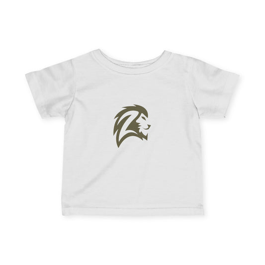 Infant Tee — Mini Lion Head Logo Baby Shirt