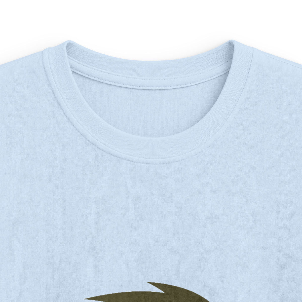 Kids T-Shirt — Bold Lion Head Graphic Tee for Boys & Girls