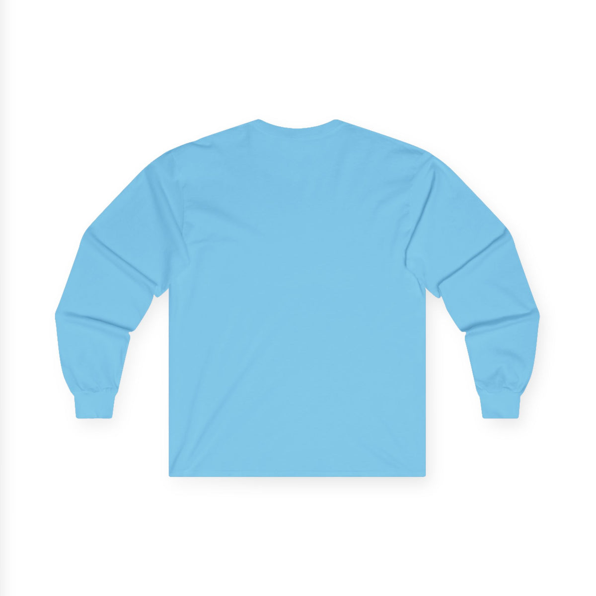 Lion Head Long Sleeve Tee — Minimalist Athletic Crew Shirt