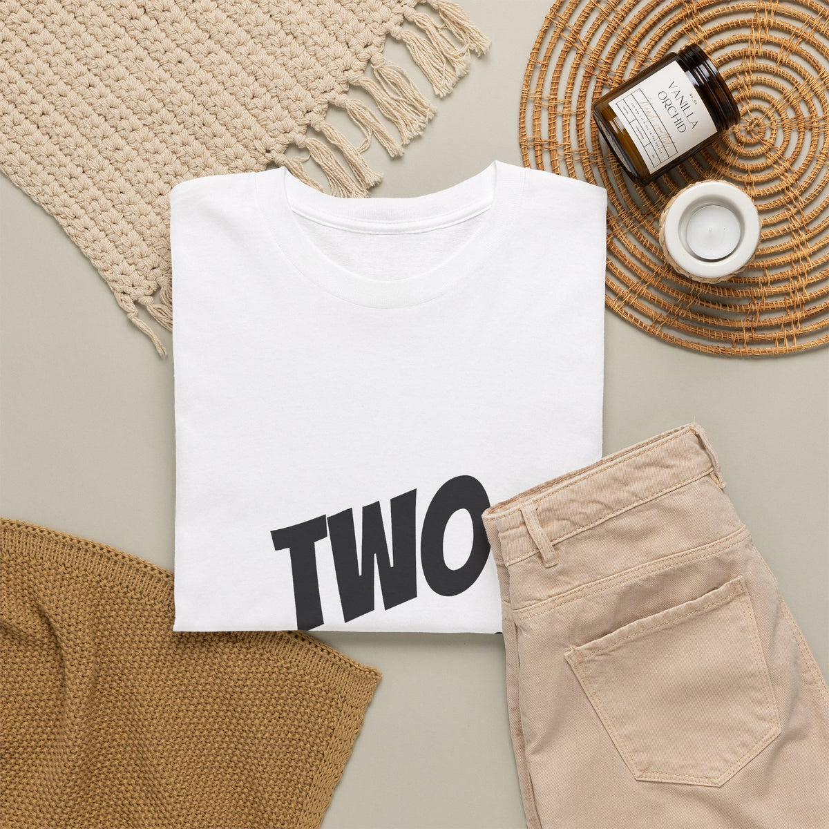 Two Years of Awesomeness Unisex Heavy Cotton Tee - Lion Head