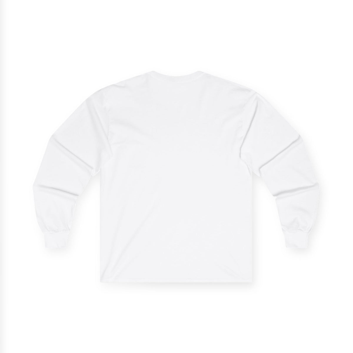 Lion Head Long Sleeve Tee — Minimalist Athletic Crew Shirt