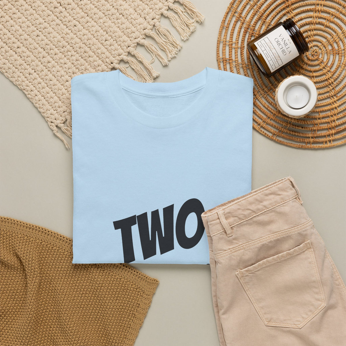 Two Years of Awesomeness Unisex Heavy Cotton Tee - Lion Head