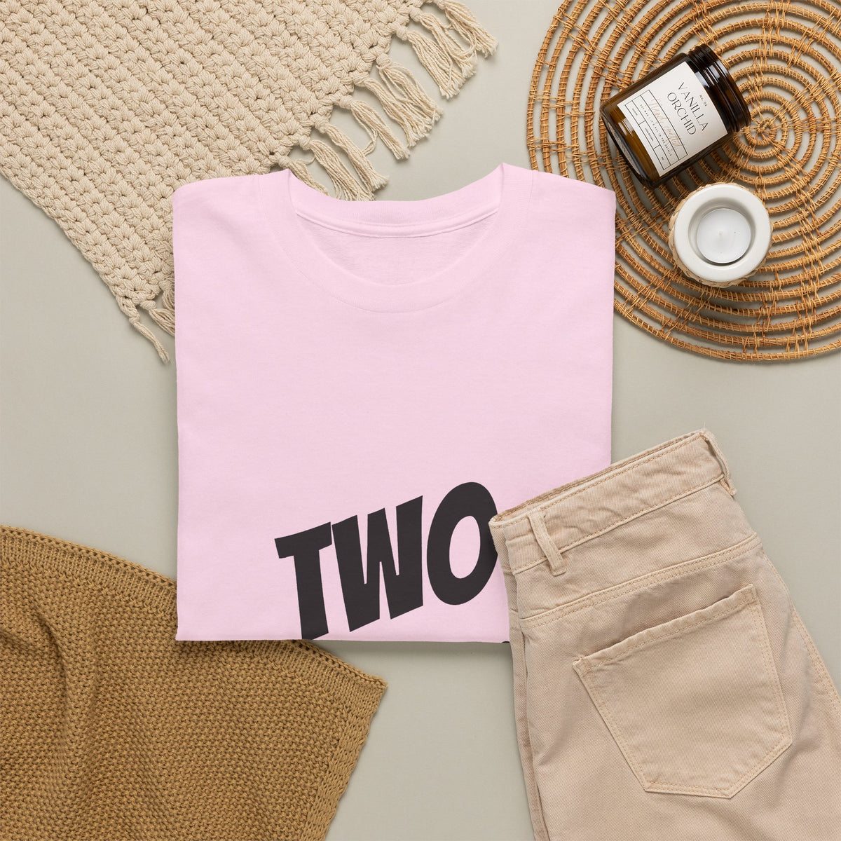 Two Years of Awesomeness Unisex Heavy Cotton Tee - Lion Head