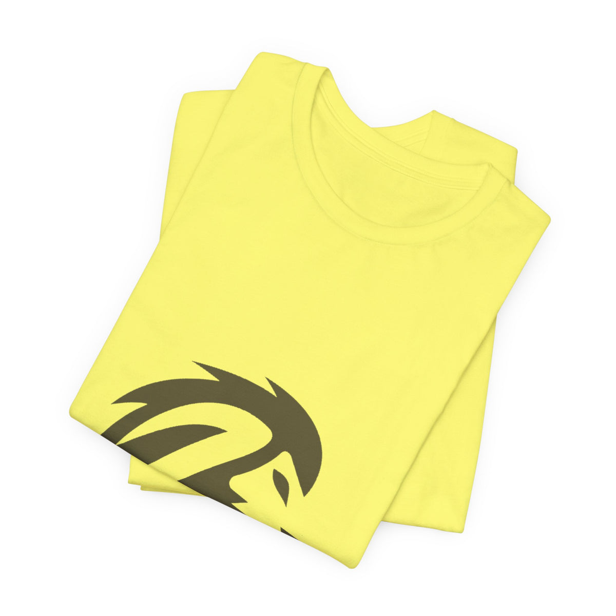 Lion Head Graphic Tee — Minimalist Bold Pride T-Shirt - Unisex