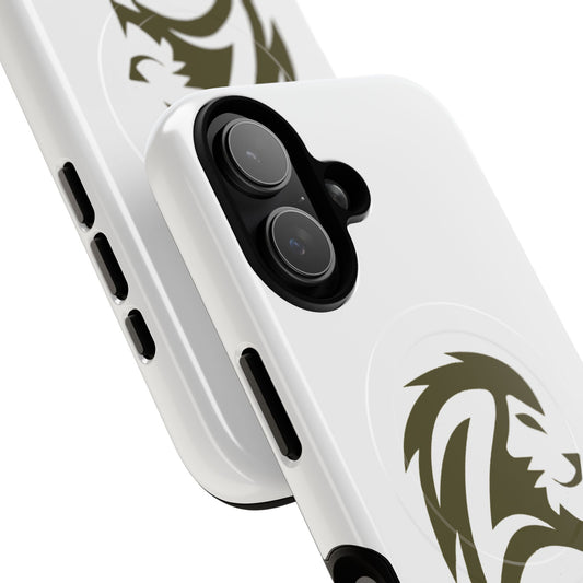 Lion Head Inspired - Tough Phone Case — Protective Slim Armor for Men & Women