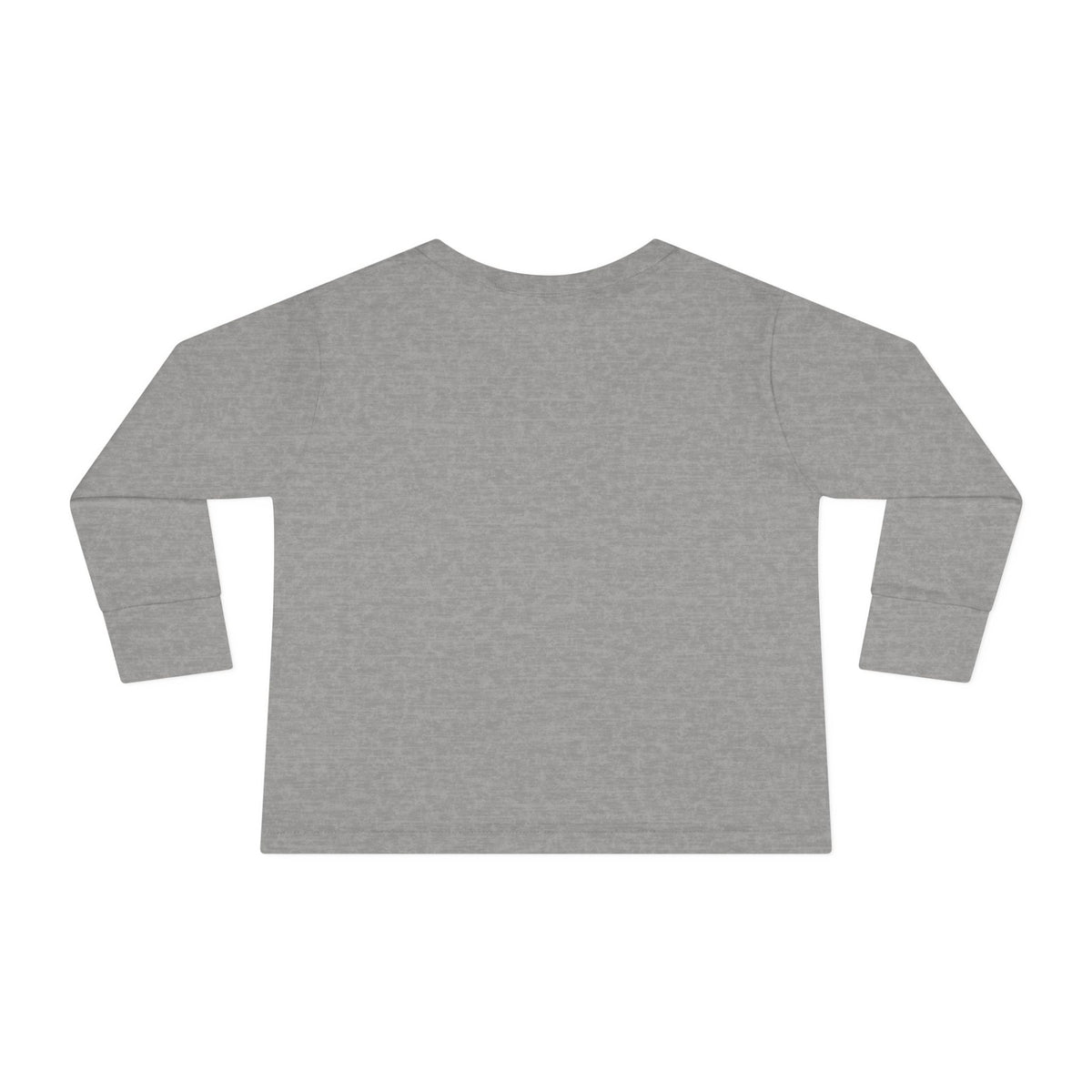Toddler Long Sleeve Tee — Gold Lion Head Graphic Kids Shirt