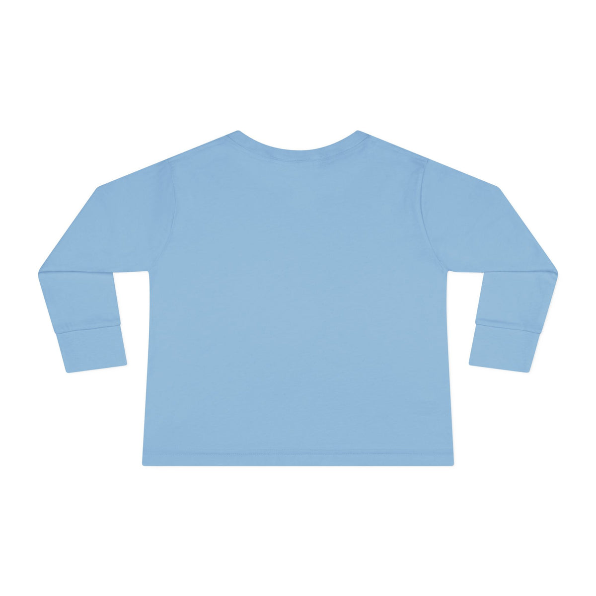 Toddler Long Sleeve Tee — Gold Lion Head Graphic Kids Shirt