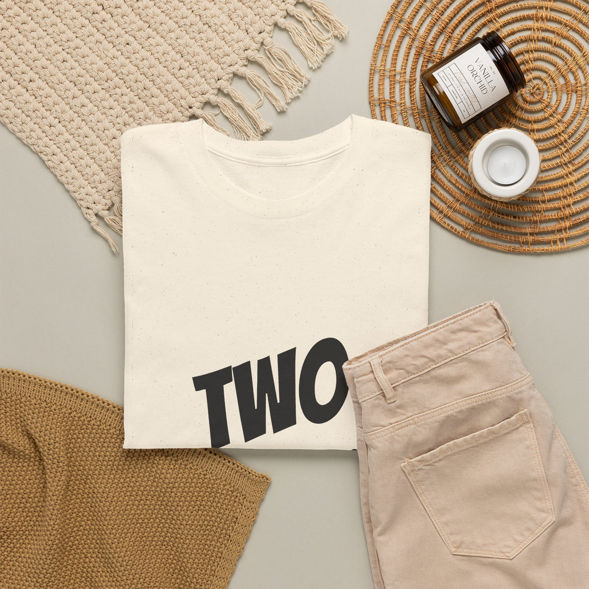 Two Years of Awesomeness Unisex Heavy Cotton Tee - Lion Head