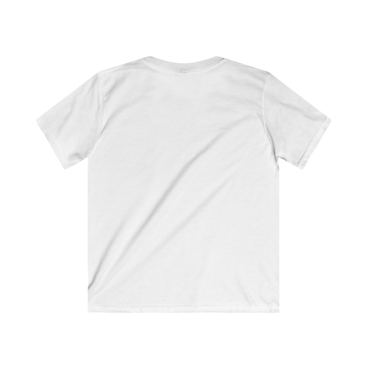 Kids T-Shirt — Bold Lion Head Graphic Tee for Boys & Girls